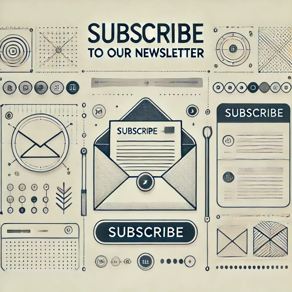 Subscribe our newsletter